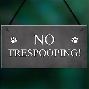 Funny Garden Sign Pet Dog Sign Hanging Door Wall Garden Plaque Shed Sign Home Decor Sign