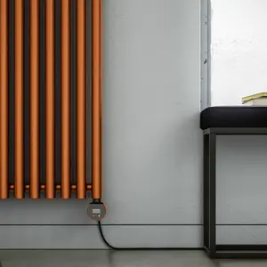 Terma 230V 1.5kW True Copper Smart Vertical Oil-filled radiator