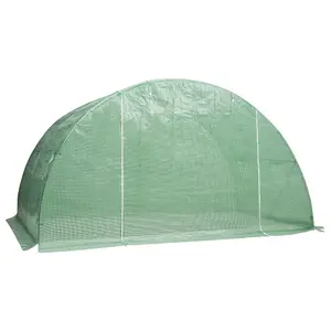 Berkfield Greenhouse 8 m2 2x4x2 m