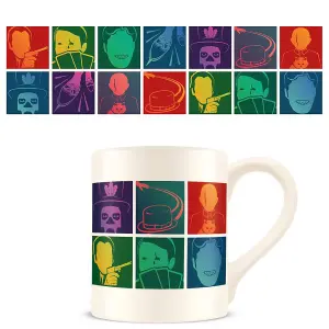 James Bond Villain Icons Fine China Mug Multicoloured (One Size)