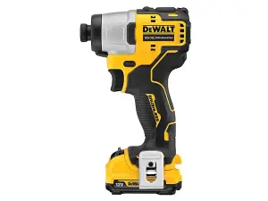 DeWalt DCF801D2 12V XR Brushless Sub Compact Impact Driver - 2 x 2Ah Batteries