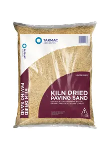 Tarmac Kiln dried Paving sand, Large Bag, 5m²