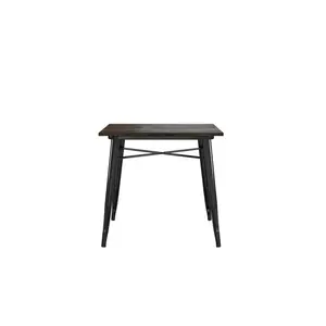 80.01 Cm Dining Table Black