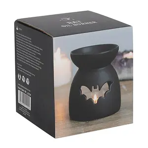 Black Bat Cut Out Oil Burner for Fragrance