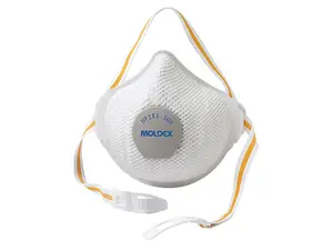 Moldex Air Plus ProValve FFP3 Masks - Reusable Pack of 5 for Optimal Protection