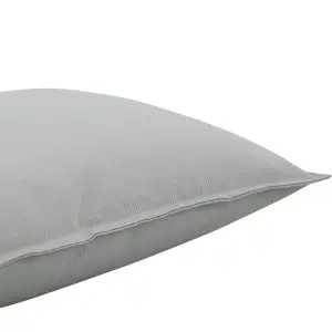 GoodHome Hiva Grey Plain Indoor Cushion (L)60cm x (W)60cm