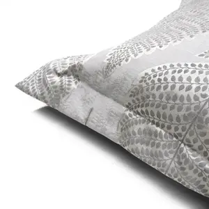 Prestigious Textiles Treasure Jacquard Leaf Feather Filled Cushion