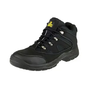 Amblers Safety FS151 Vegan Friendly Safety Boots Black