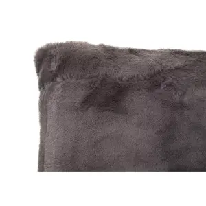 Bosie Lamina Grey Rectangular Cushion