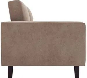 DUSK Soho 2 Seater Sofa - Sand - Matte Velvet