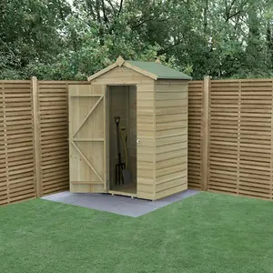 Beckwood 4x3 Apex Shed - No Windows