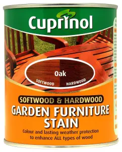 Cuprinol Softwood & hardwood Oak Furniture Wood stain, 750ml