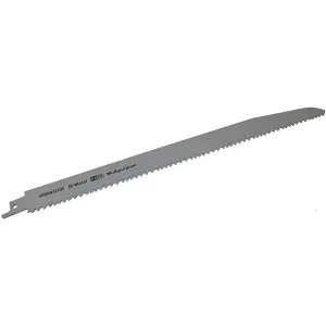 Reciprocating Saw Blade Multipurpose 300mm Length 5-8tpi - Bi Metal Pack of 5 by Ufixt