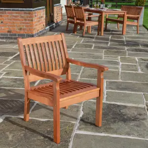 Rowlinson Willington Hardwood Armchair