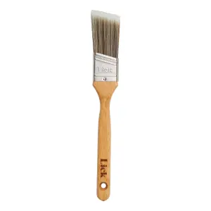 LickTools 1½" Precision tip Comfort Angled paint brush