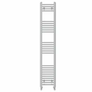 Right Radiators 1600x300 mm Straight Heated Towel Rail Radiator Bathroom Ladder Warmer Chrome