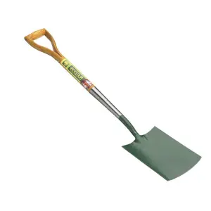 Bulldog Premier Wooden Handle Garden Spade