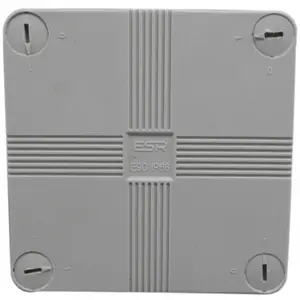 IP66 Outdoor Junction Box 91x47mm with 20mm Knockouts - Grey