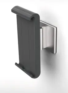 Durable Aluminium Tablet Holder iPad Wall Arm Mount - Lockable & Rotatable