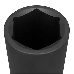 Sealey Impact Socket 16mm Deep 1/2"Sq Drive IS1216D