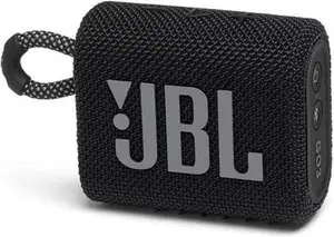 JBL GO 3 Portable Bluetooth Speaker - Black