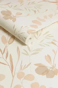 Next Pastel New Light Harmony Floral Wallpaper