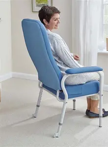 Careco, Eden High Back Chair – Supportive High Back, Comfortable Design, Perfect For Daily Use