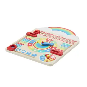 Teamson Kids Preschool Play All About Today Calendar, Multicolour