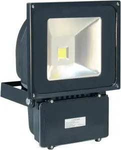 Outdoor Waterproof IP65 Black Flood Security Light - 70W