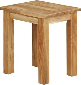 Carmel 3 Piece Nest Of Tables Three Posts Table Base Colour: Oak