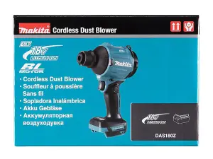 Makita DAS180Z 18v LXT Cordless Brushless Dust Blower Body Only