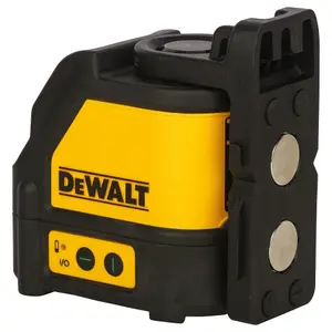 DeWalt 50m Green Cross line self-levelling Laser level