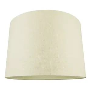 Contemporary and Sleek Cream Linen 16 Lamp Shade with Cotton Inner Lining