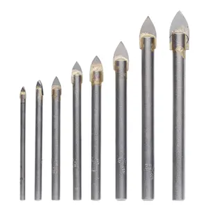 Draper Expert Tile and Glass Drill Bit Set (8 Piece) 48221