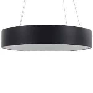 Metal LED Pendant Lamp Black LENYA