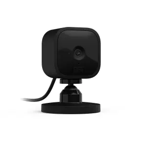 Blink Wi-fi Indoor Swivel & tilt Smart camera in Black