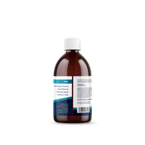 Monicare - Hydrogen Peroxide 3% -500ml, 10 Vols, Clear Multi-Purpose Cleaner