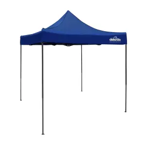 Dellonda Premium 2x2m Pop-Up Gazebo Water Resistant Carry Bag Stakes Weight Bags