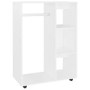 Ayanda Wardrobe White