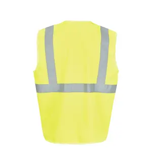 Site Ruckwood Yellow Hi-vis waistcoat, Large/X Large