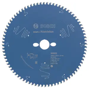 Bosch Professional Circular Saw Blade Expert for Aluminium - 260 x 30 x 2.8mm, 80 Teeth