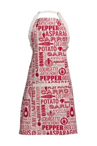 Maison by Premier Porter Red Apron