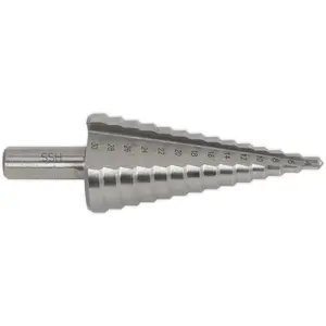 HSS 4341 Double Flute Step Drill Bit for Precision Drilling - 4mm to 30mm