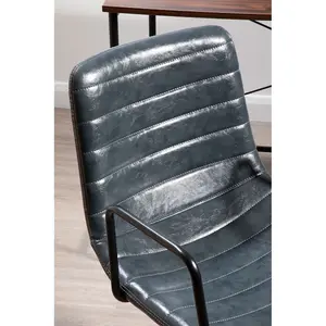 Interiors by Premier Forbes Grey Home Office Chair