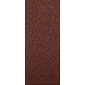 5 PACK Orbital Sanding Sheet - 115 x 280mm - 60 Grit - Wood Metal Sanding Paper