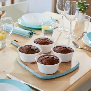 Glass Round Single Opal Smart Cuisine Carine Ramekin (Set of 12)