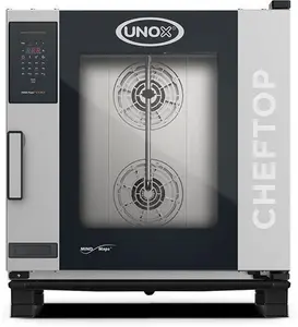 Unox Cheftop Mind Maps Zero Combi Oven 7 Grid GN 1/1 Electric