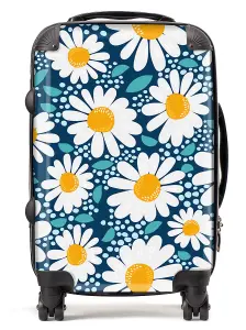 Camomile Flowers Suitcase - Cabin