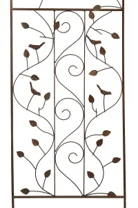 Nature Garden Wall Trellis Plant Climbing Metal Supports 1200mm