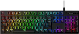 HYPERX Alloy Origins RGB Mechanical Gaming Keyboard, Black